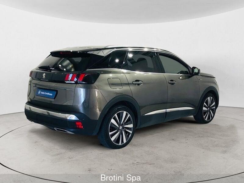 Peugeot 3008 Hybrid4 300 cv e-EAT8 GT Line