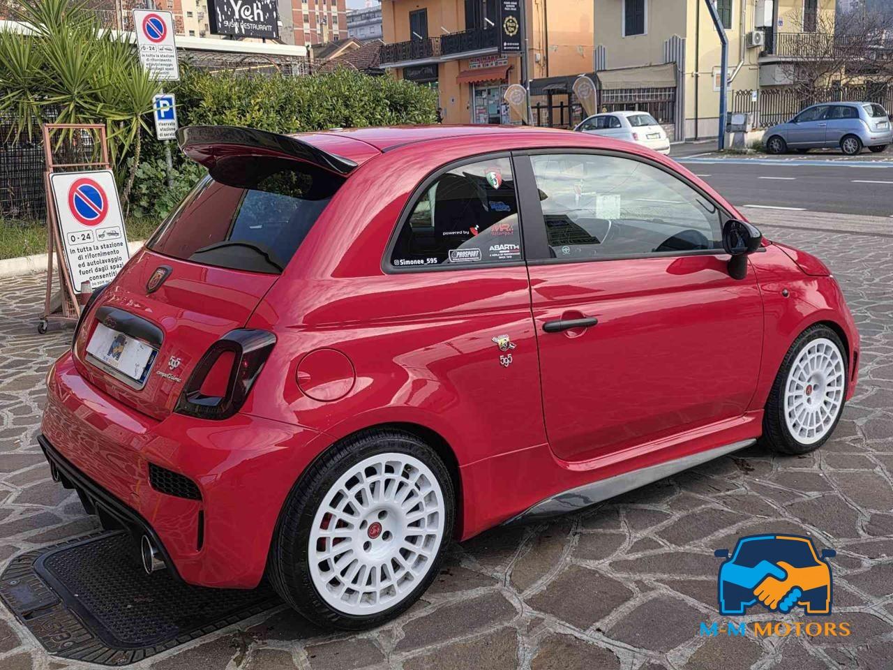 Abarth 595 C 1.4 Turbo T-Jet 180 CV Competizione
