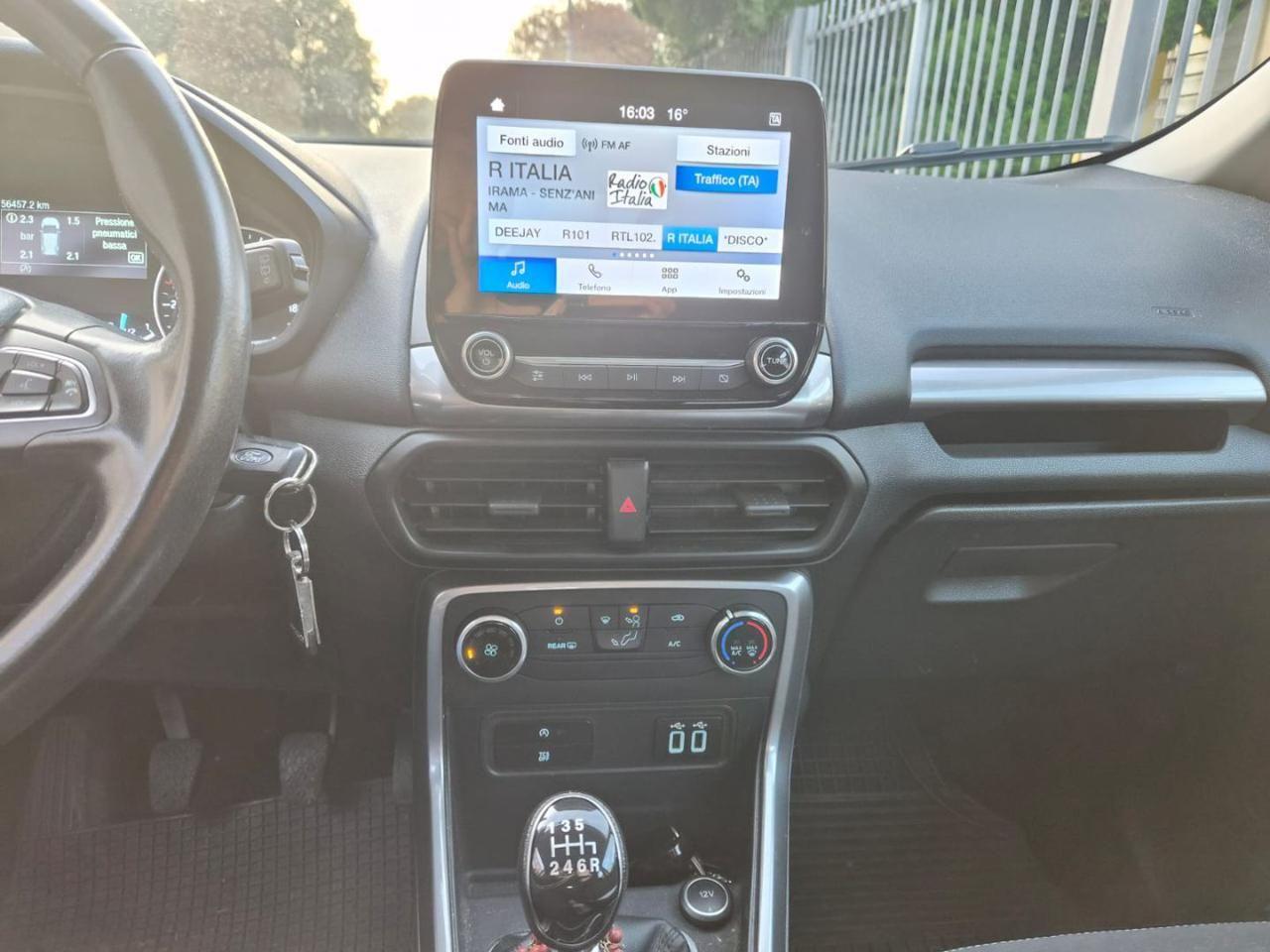 FORD EcoSport 1.0 EcoBoost 100 CV Business UNICO PROPRIETRAIO