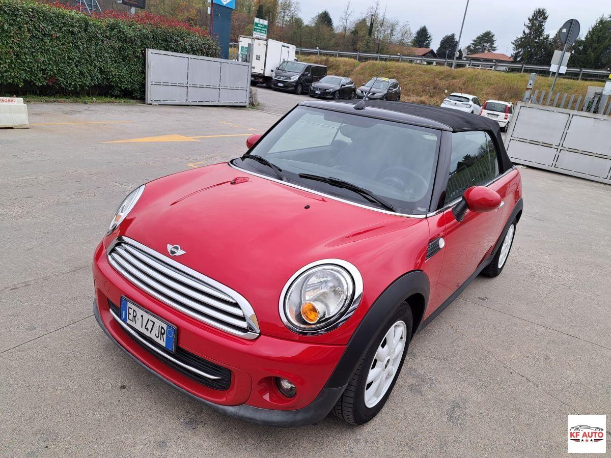MINI - Cooper 1.6 CABRIO 122-AUT-NEOPATENTATI