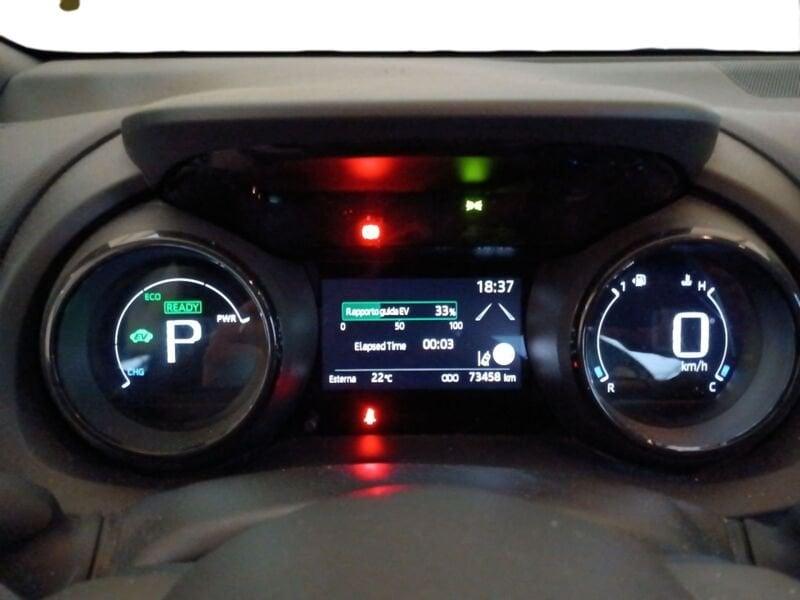 Toyota Yaris 1.5 Hybrid 5 porte Lounge