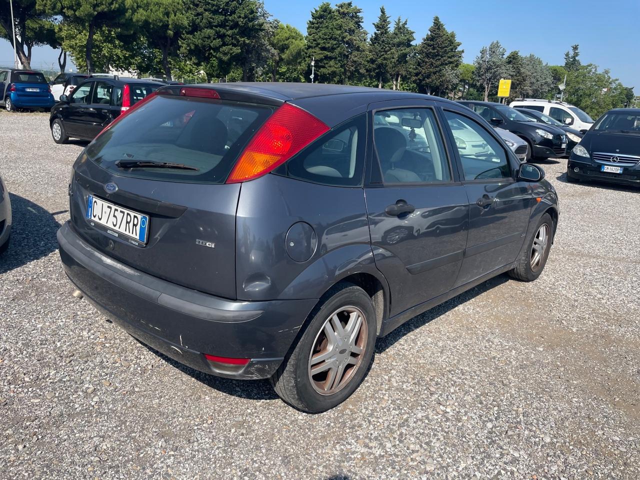 Ford Focus 1.8 TDCi (115CV) cat 5p. Zetec