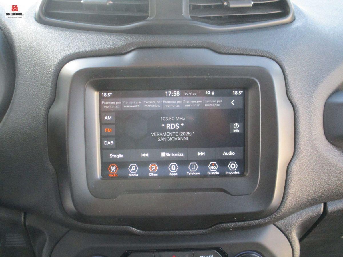 JEEP Renegade 1.6 Mjt 130cv Limited-2021 KM75000