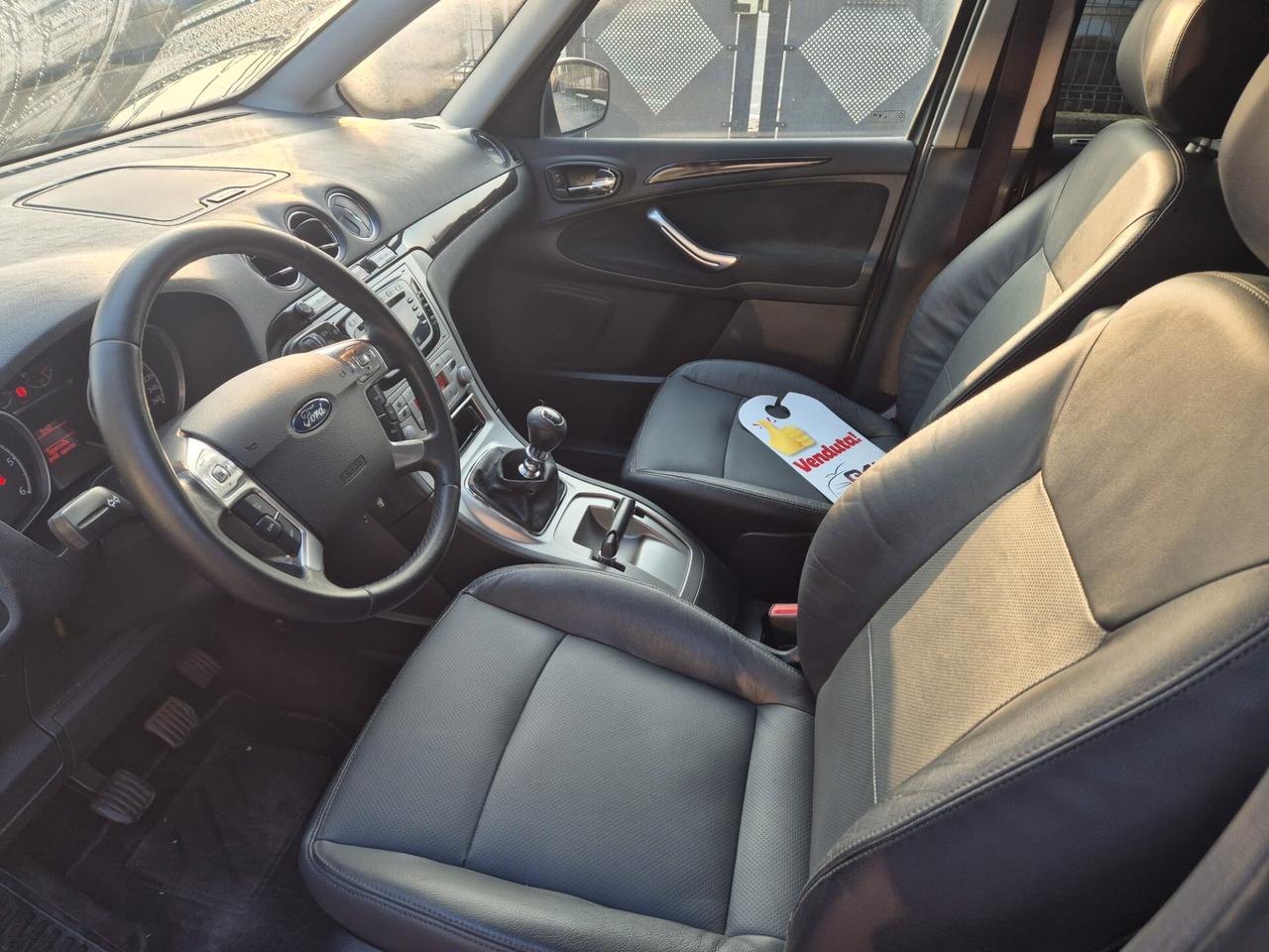 Ford Galaxy 2.0 TDCi vers. Ghia E4 -- 7POSTI!!!