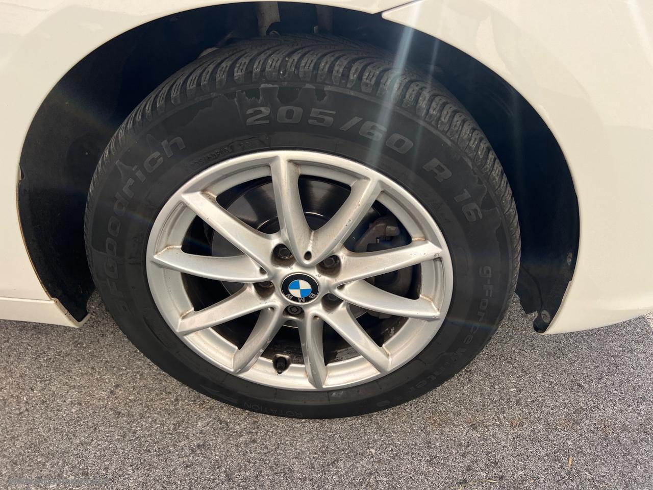 BMW 218i Active Tourer SOLO KM.96000 TAGLIANDI BMW