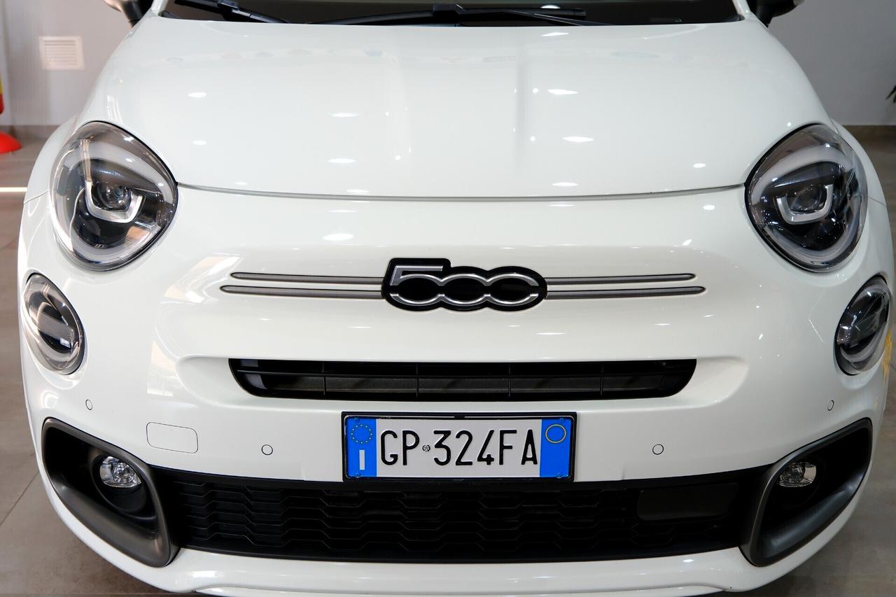 FIAT 500X 1.3 MULTIJET SPORT 95cv FULL-LED