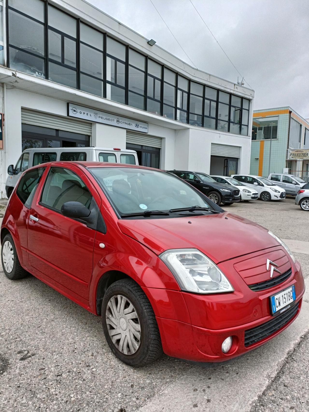 Citroen C2 1.4 HDi 70CV - Neopatentati