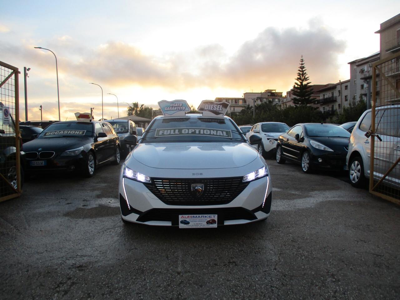 Peugeot 308 BlueHDi 130 CV GT Pack GARANTA 24 MESI