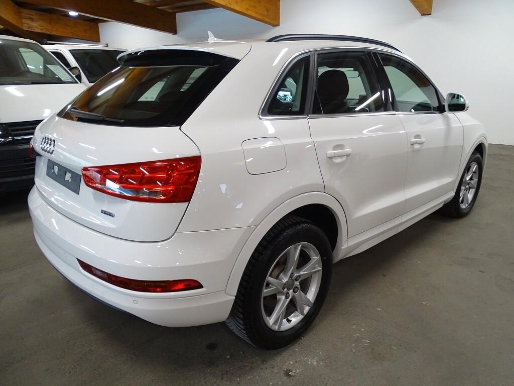 Audi Q3 2.0 TDI 4x4 Sport 184 CV Euro 6