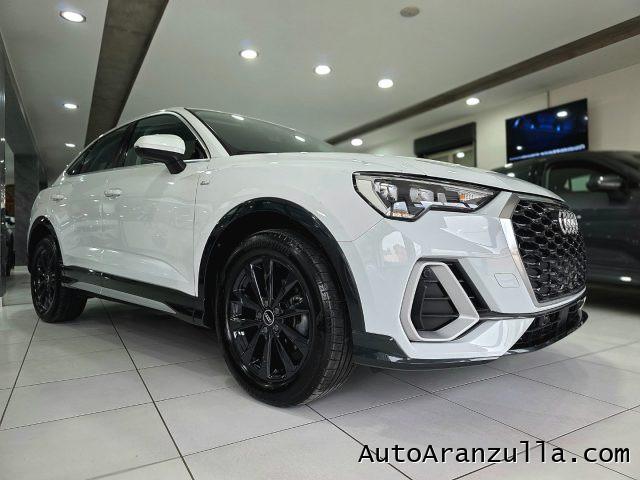 AUDI Q3 SportBack S Line 35 2.0 TDI 150CV S tronic Pelle