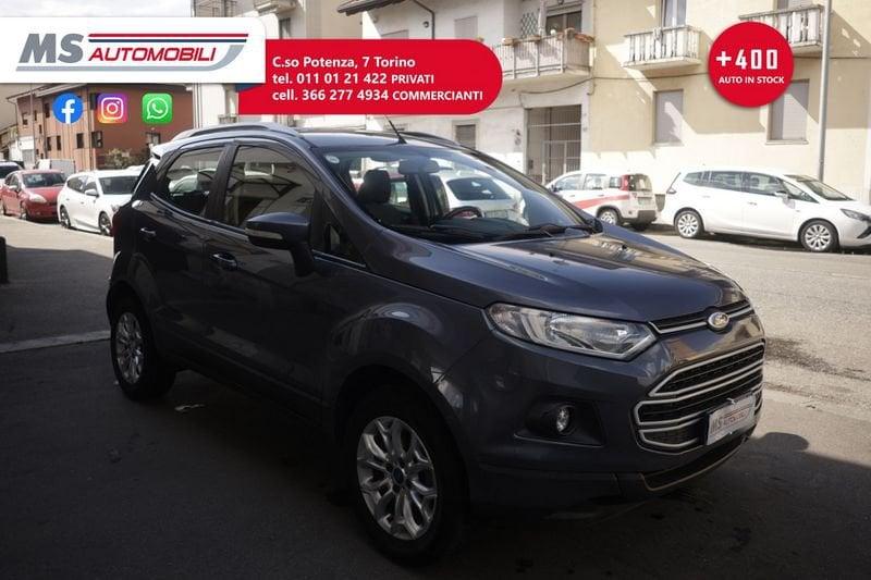 Ford EcoSport FORD ECOSPORT 1.5 TDCI 90CV TITANIUM 66KW ANNO 2015
