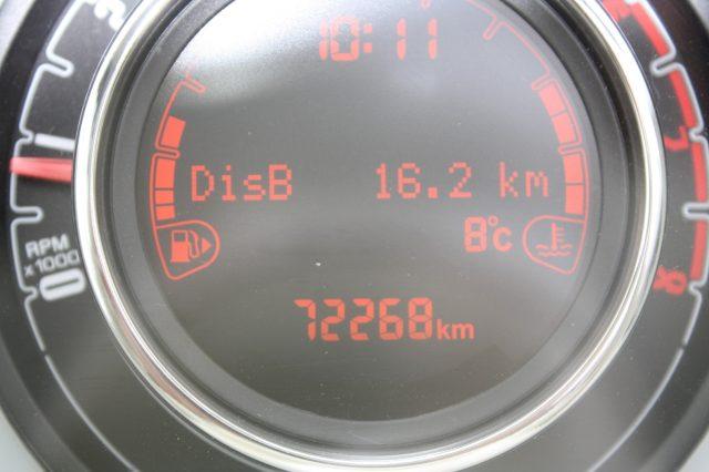 FIAT 500 C 1.2 Lounge X NEOPATENTATI