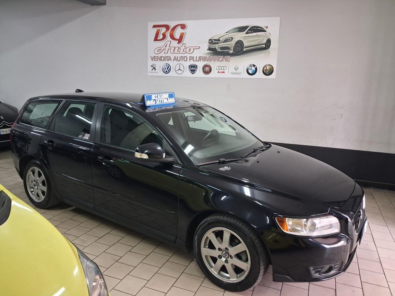 Volvo V50 1.6 D DRIVe sw unico prop.2010