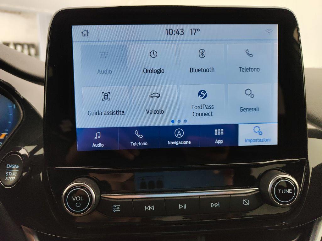 FORD Puma '19-> - Puma 1.0 EcoBoost Hybrid 125 CV S&S ST-Line