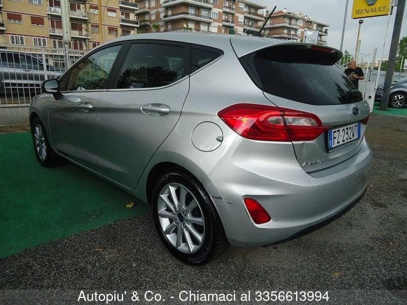 Ford Fiesta 1.1 85CV soli 60.000 km Titanium
