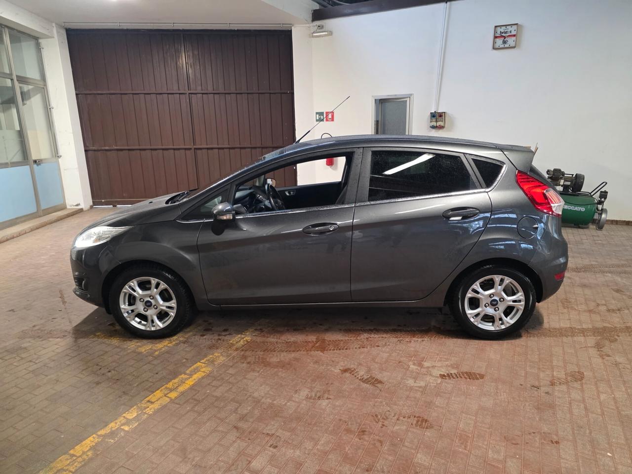 Ford Fiesta Plus 1.5 TD perfetta garantita 12 m