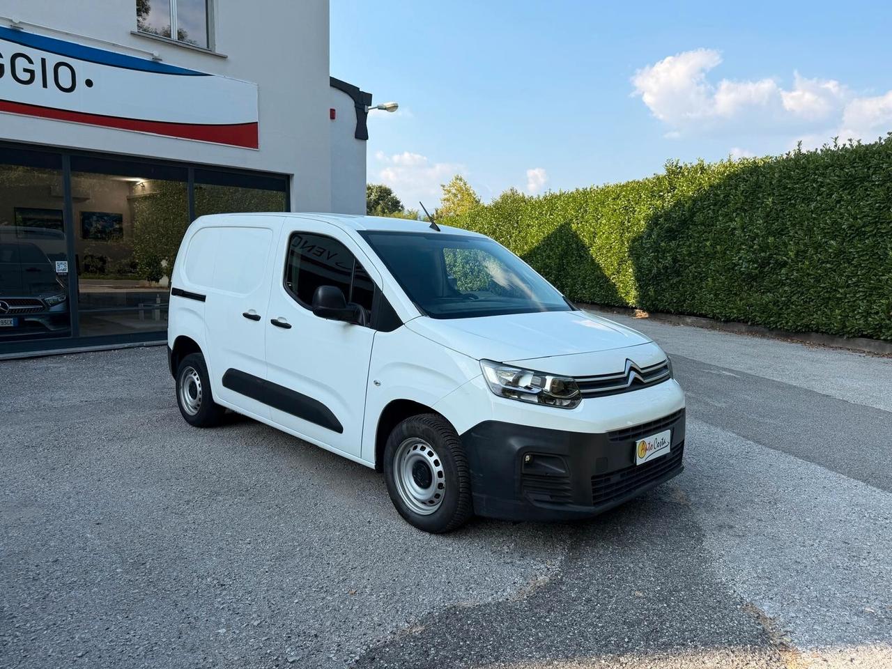 Citroen Berlingo Van M 1.5 bluehdi 100cv S&S Club 3 Posti