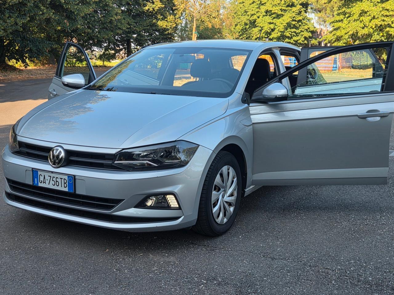 Volkswagen Polo 1.0 TGI 5p. Comfortline BlueMotion Technology