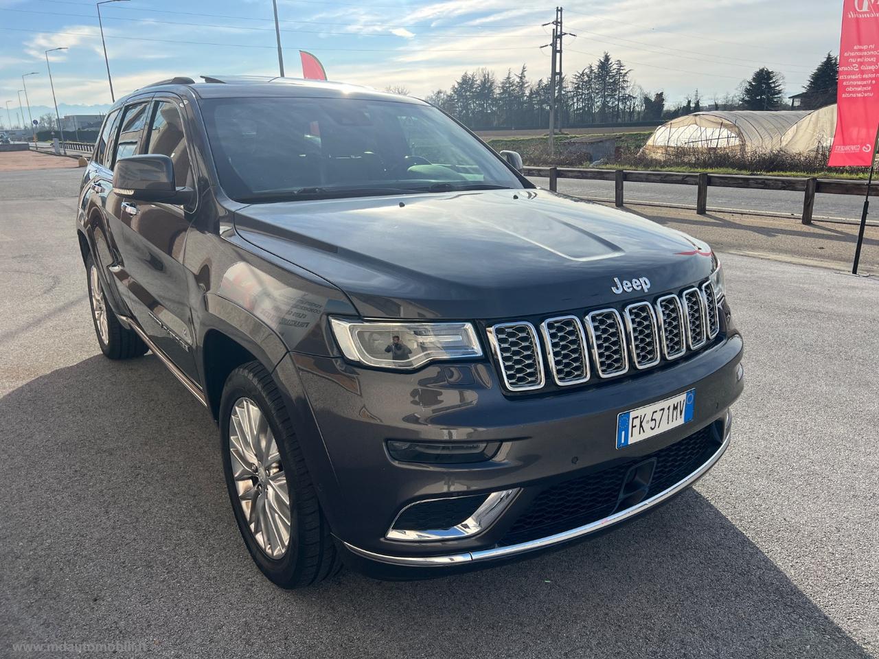 JEEP Gr. Cherokee 3.0 V6 CRD 250 MJT II Sum. NUOVO MODELLO SUMMIT