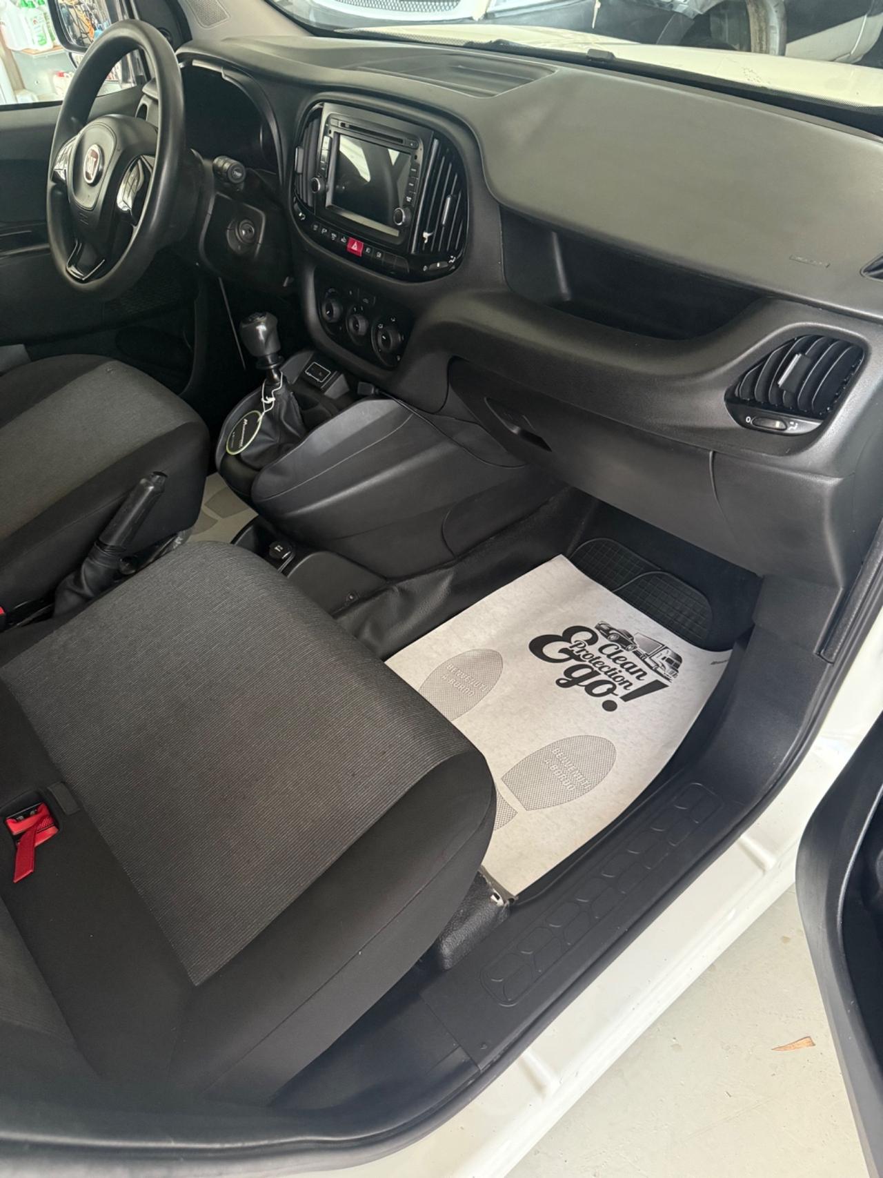 Fiat Doblo Doblò 1.6 MJT 105CV PC-TN Cargo Lamierato SX 3 Posti