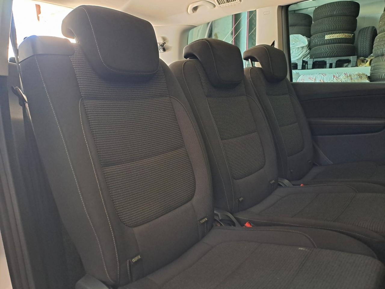 VW SHARAN 2.0 TDI 150cv AUTOMATICO *7 POSTI* EURO 6