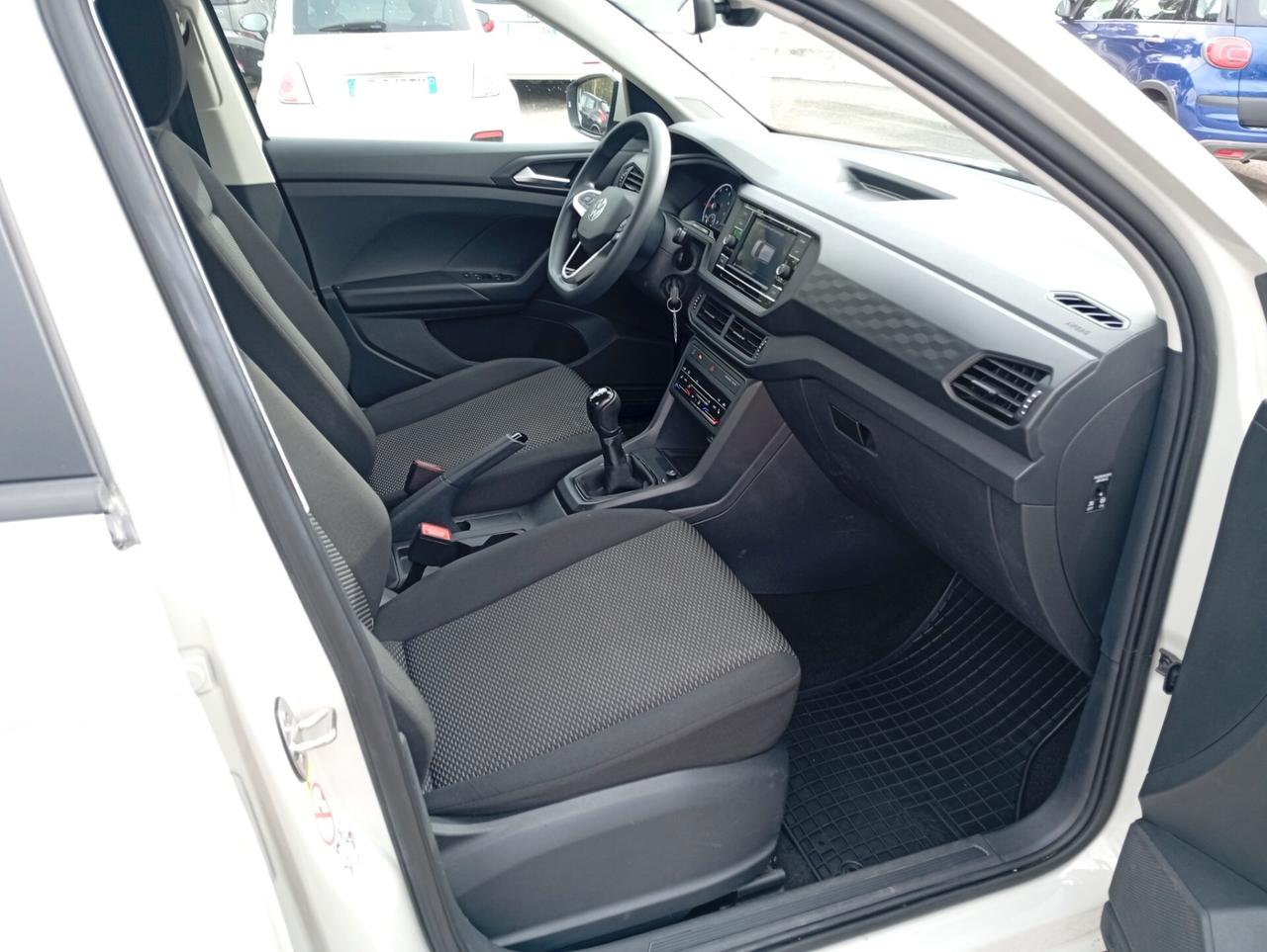 Volkswagen T-Cross 1.0 tsi Life 95cv