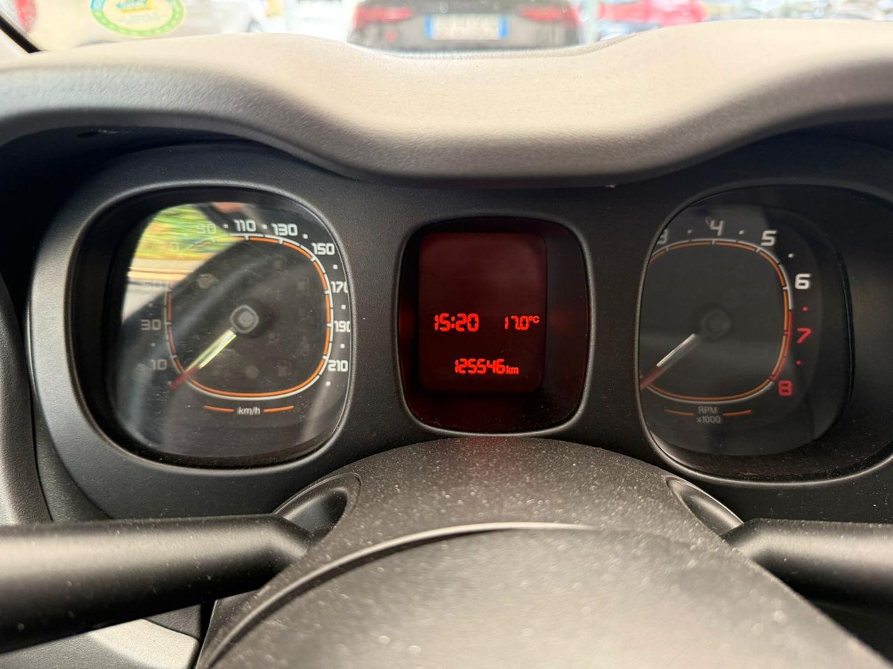 Fiat Panda 0.9 TwinAir Turbo Natural Power Lounge