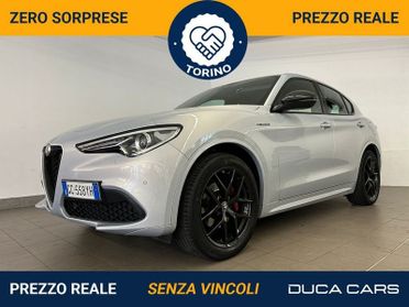 Alfa Romeo Stelvio 2.0 Turbo 250 CV AT8 Q4 Veloce NO SUPERBOLLO