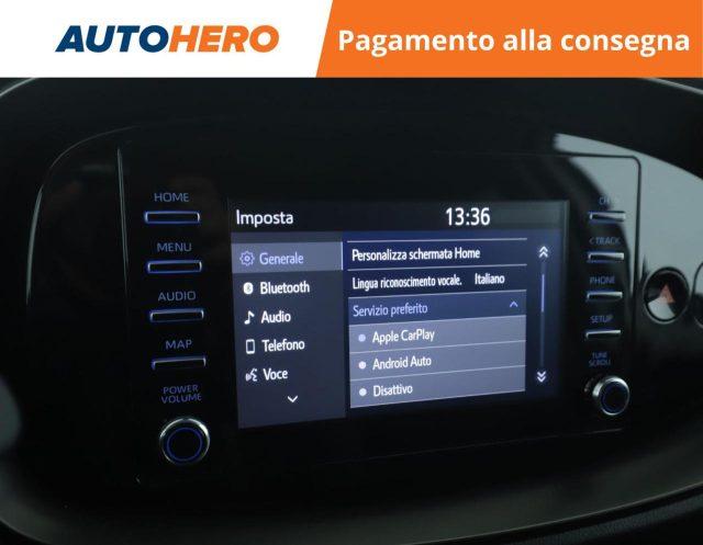 TOYOTA Aygo X 1.0 VVT-i 72 CV 5 porte Active