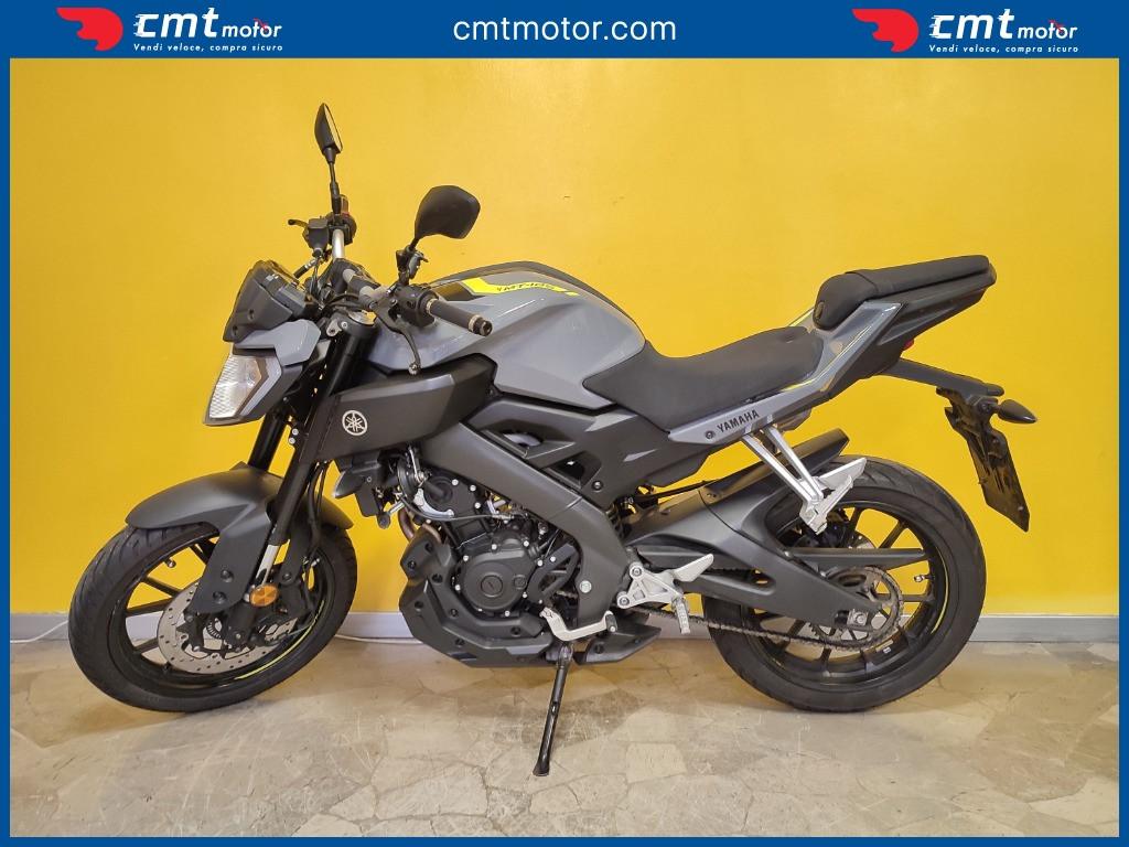 Yamaha MT-125 - 2017