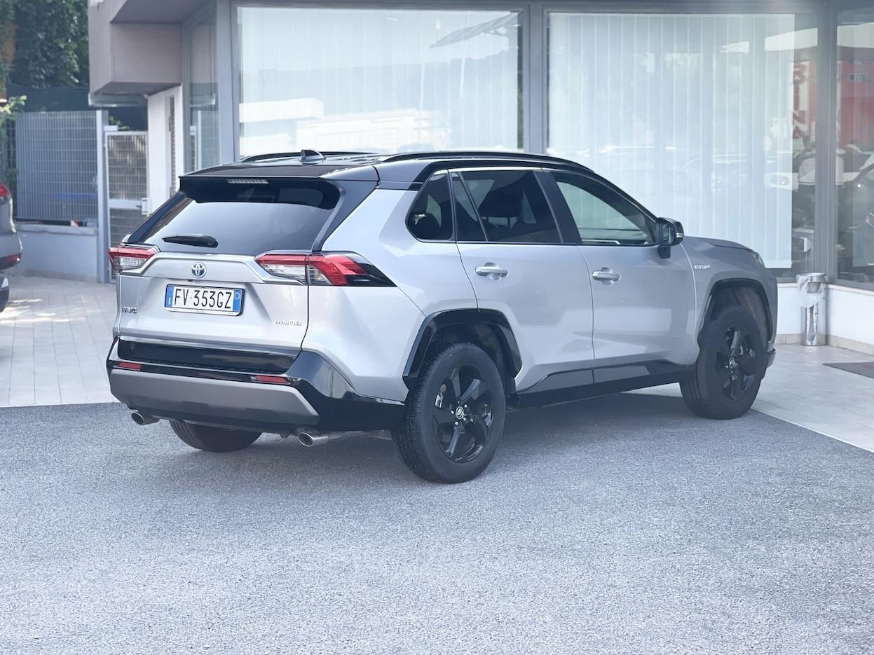 Toyota RAV 4 2.5 Hybrid 178CV E6 Automatica - 2019