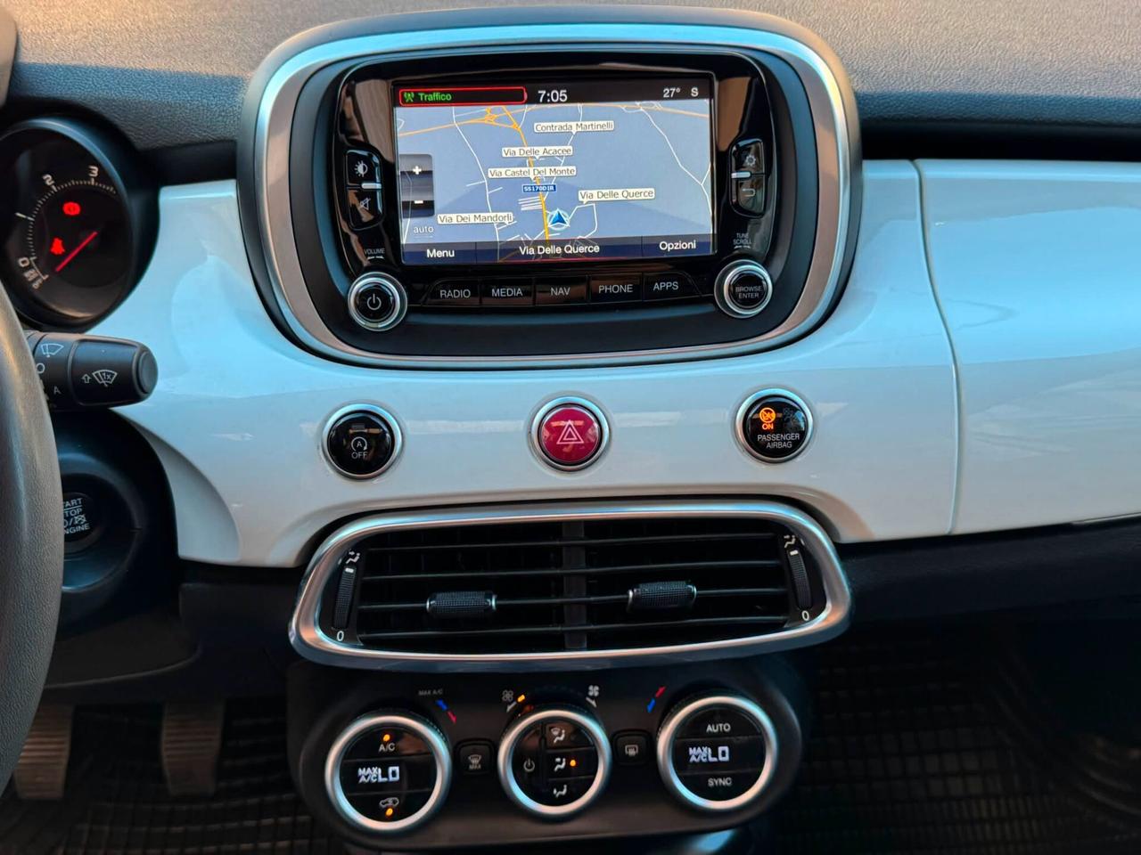 FIAT 500X 1.6 MJ 120 CV. LOUNGE TETTO+CERCHI+NAVI