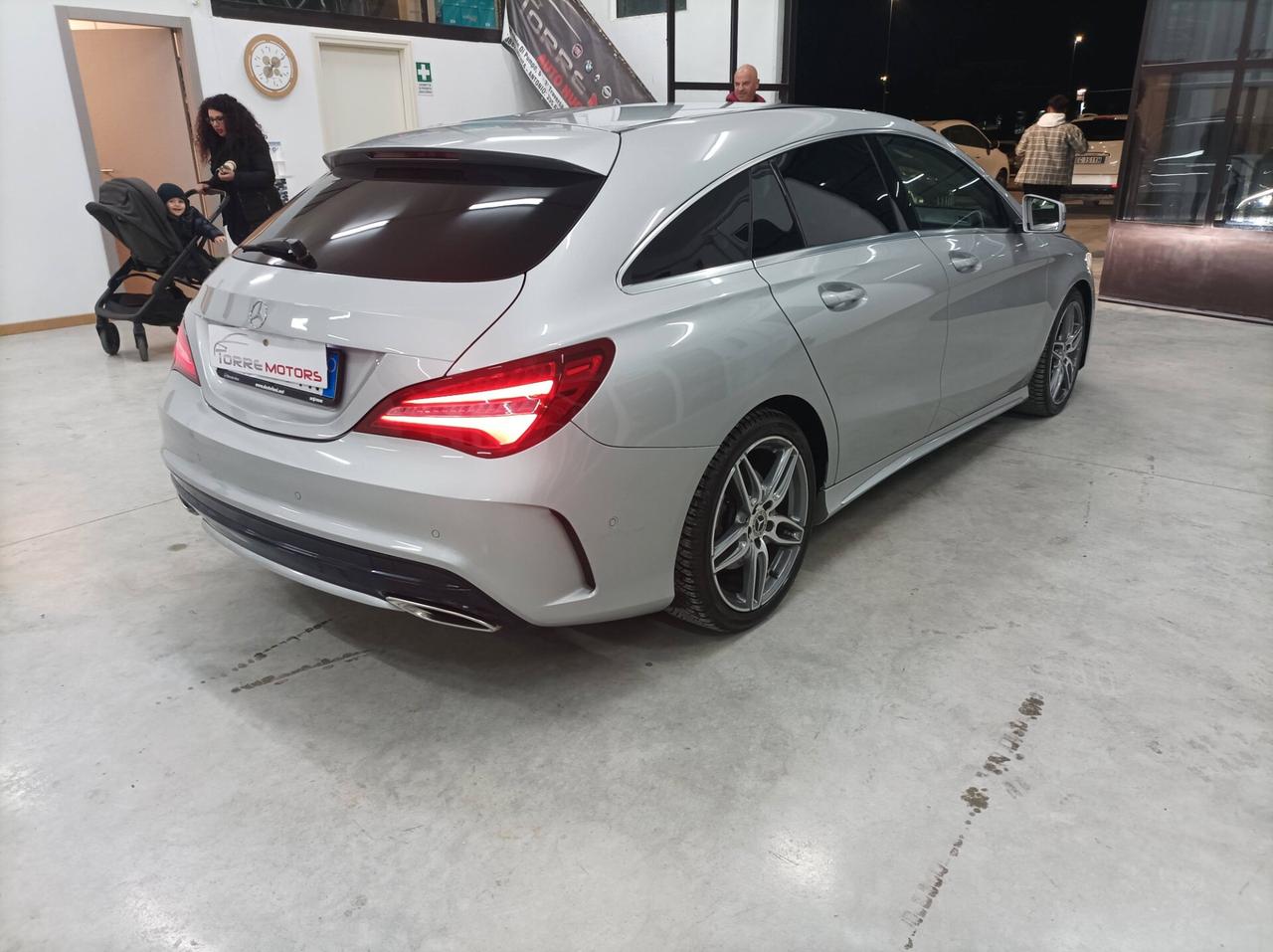 Mercedes-benz CLA 200 d S.W. Automatic Premium- 04/2019