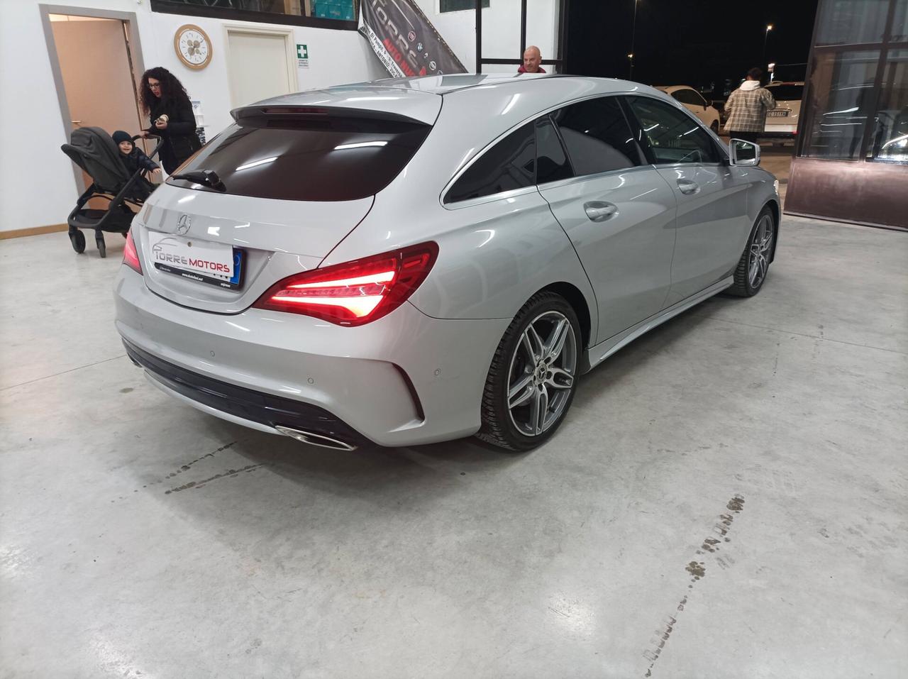 Mercedes-benz CLA 200 d S.W. 4Matic CV 136Automatic Premium 04/2019