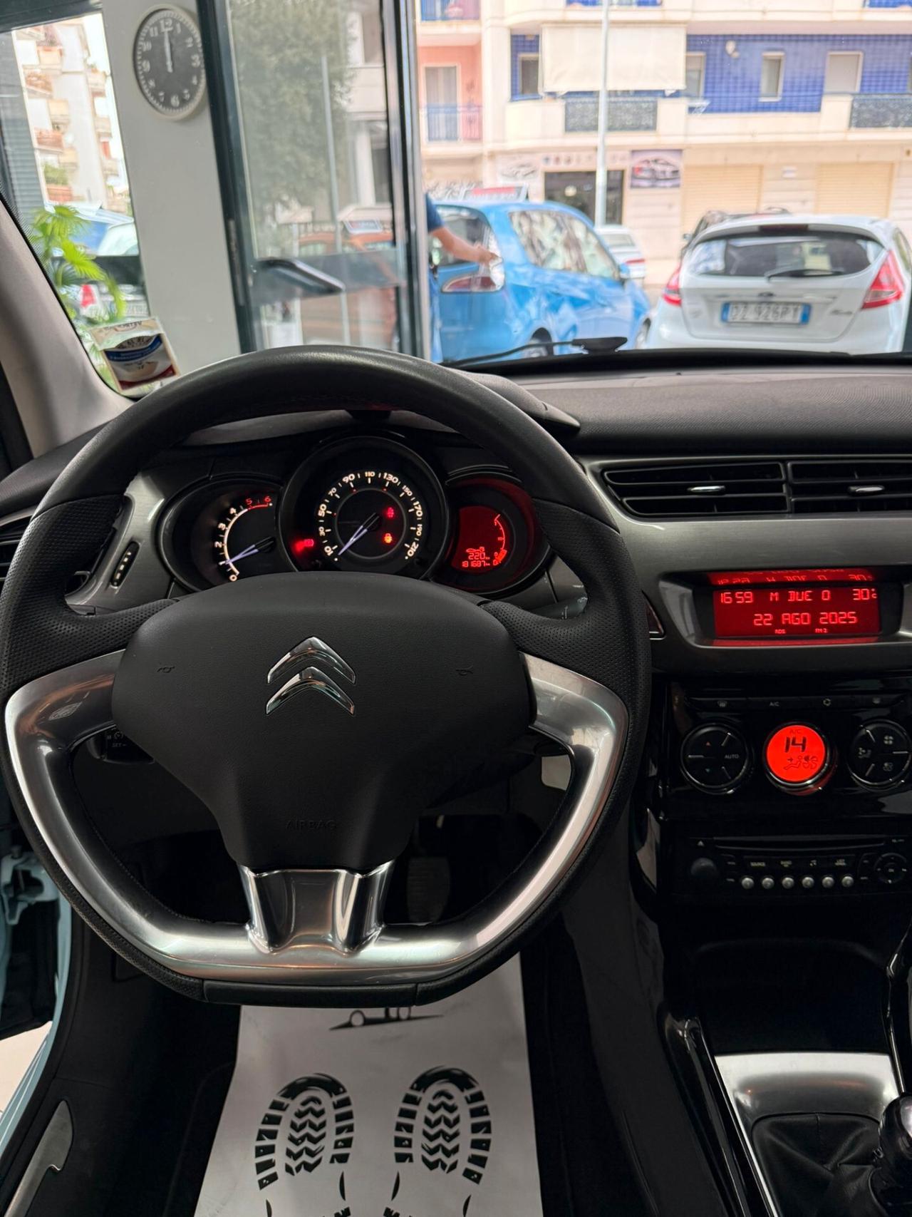 Citroen C3 1.4 HDi 70 Exclusive
