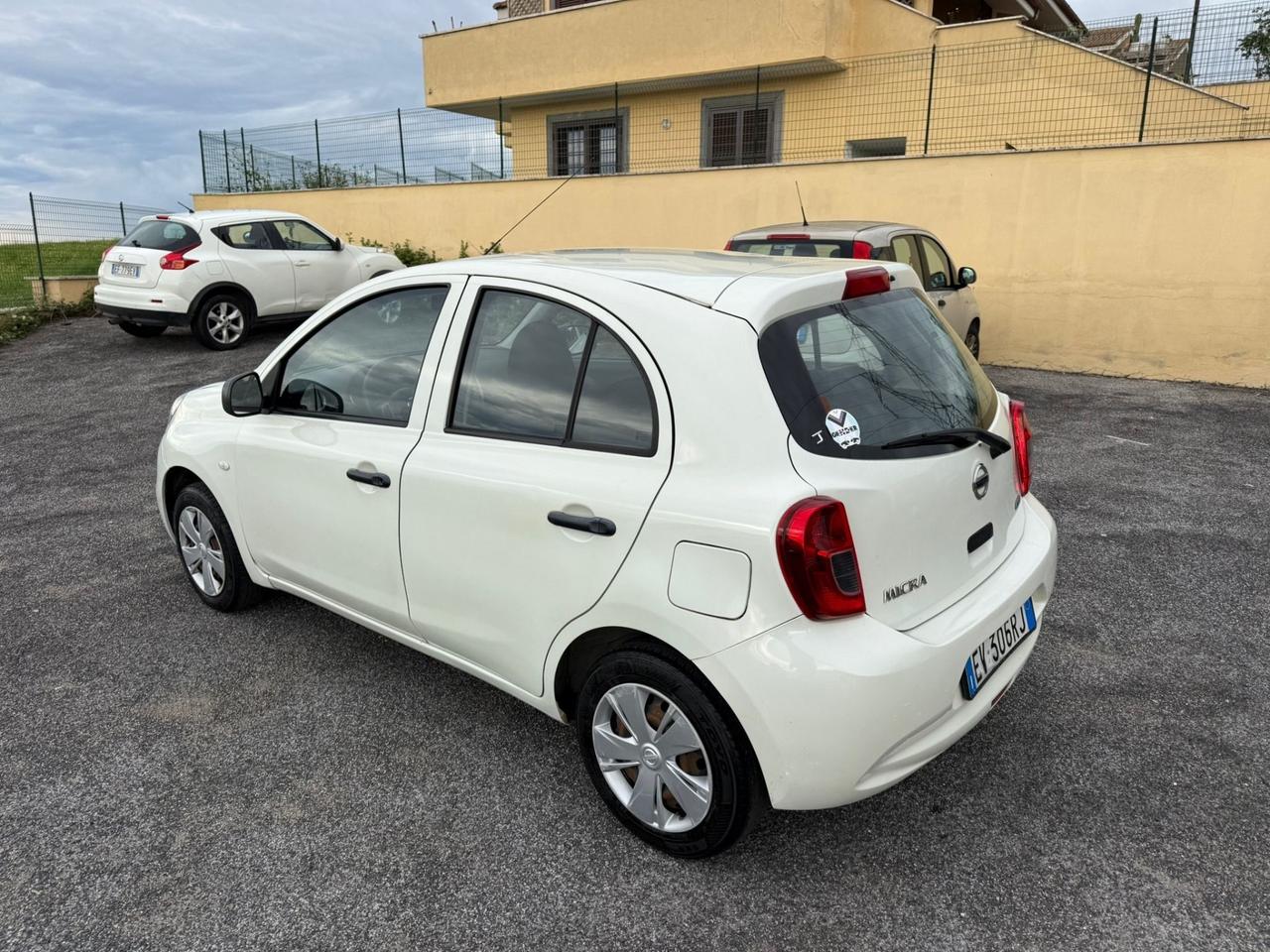 Nissan Micra 1.2 12V 5 porte GPL Eco Visia