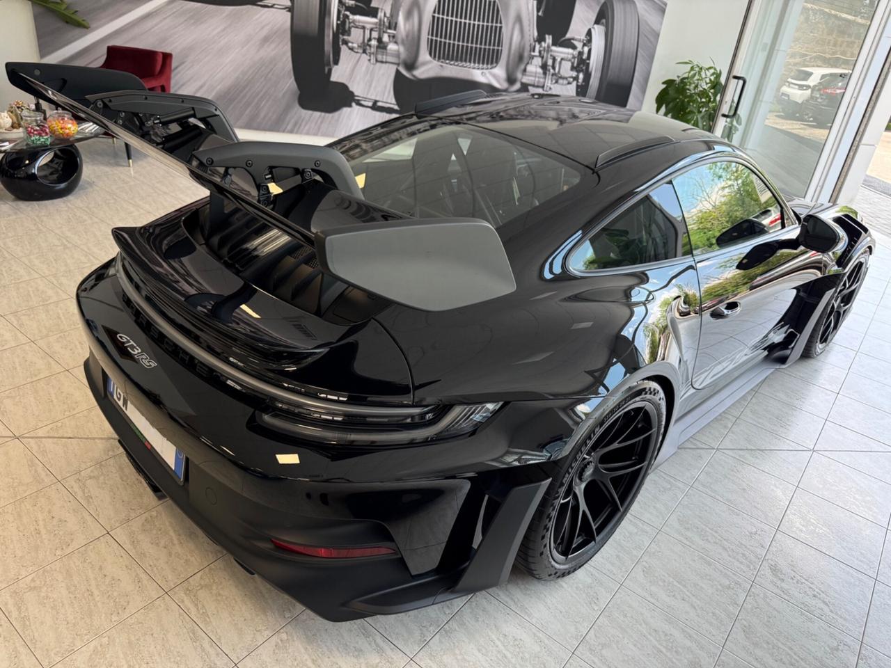Porsche 911 GT3 RS WEISSACH CARBOCERAMICA ITALIANA IVA ESPOSTA