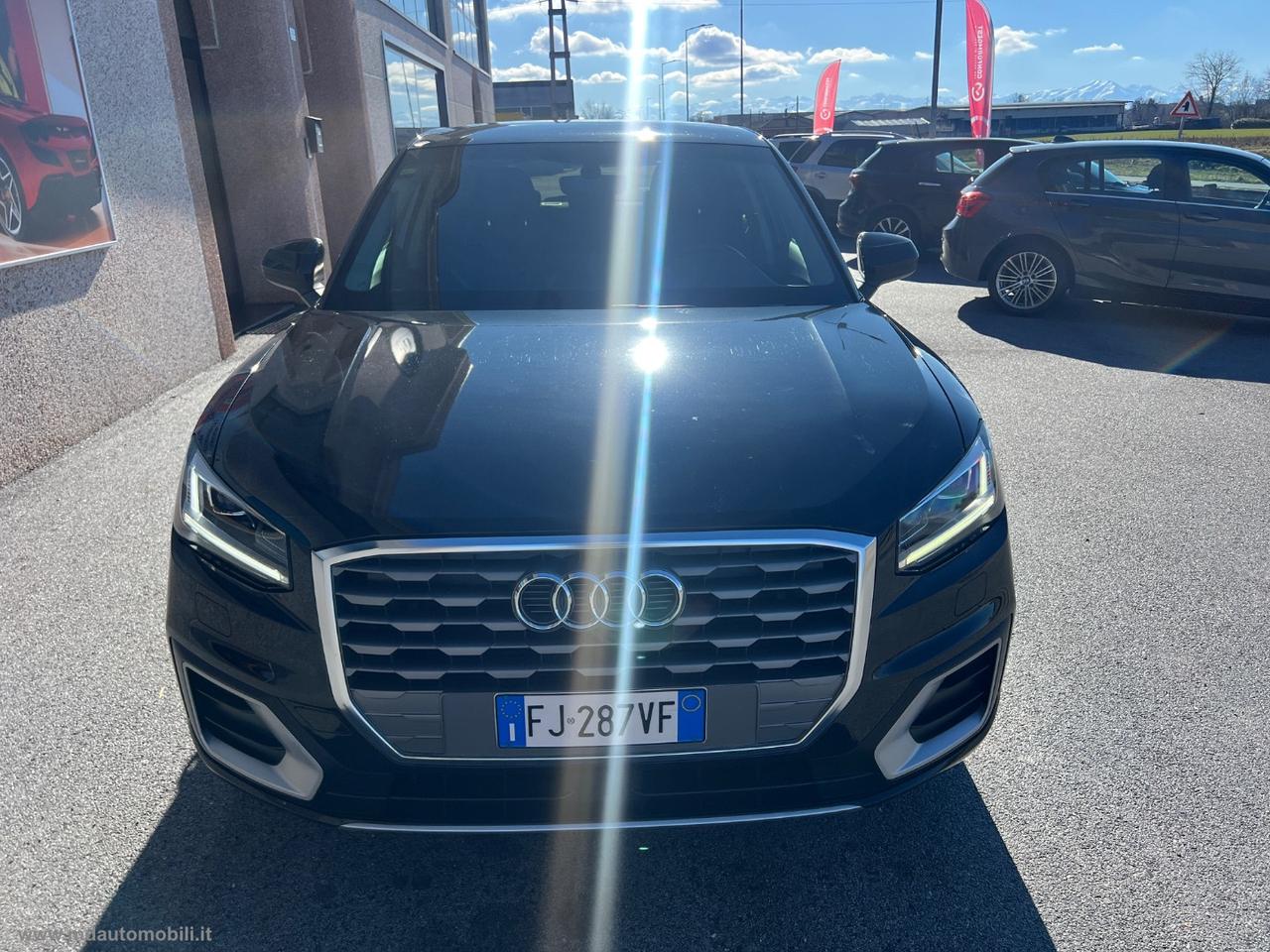 AUDI Q2 1.0 TFSI Design SOLO KM.72000 FARI LED