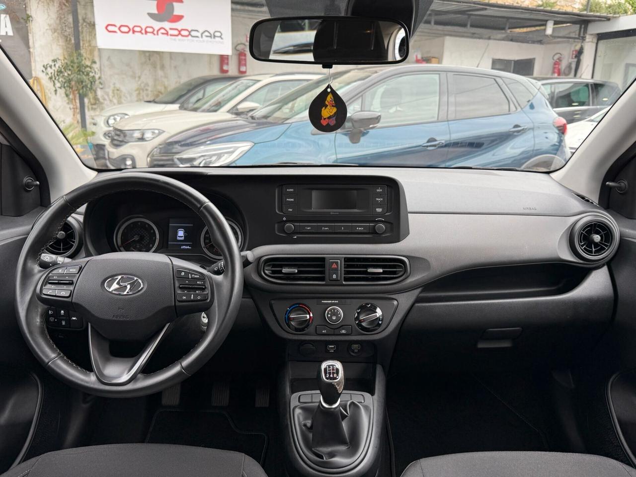 HYUNDAI i10 HYONDAI 2022 1.0 GPL MPI PRIME 69000KM