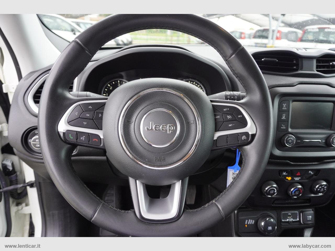 JEEP Renegade 2.0 Mjt 140 CV 4WD AD.Longitude