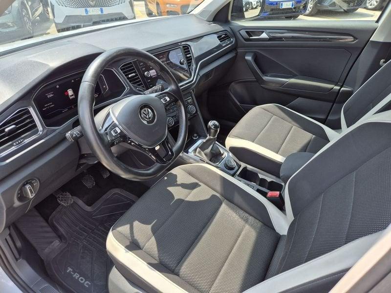 Volkswagen T-Roc 2.0 tdi Advanced 4motion