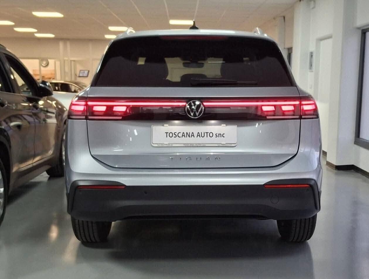 Volkswagen tiguan 06-2025 km0 mod.nuovo full optional