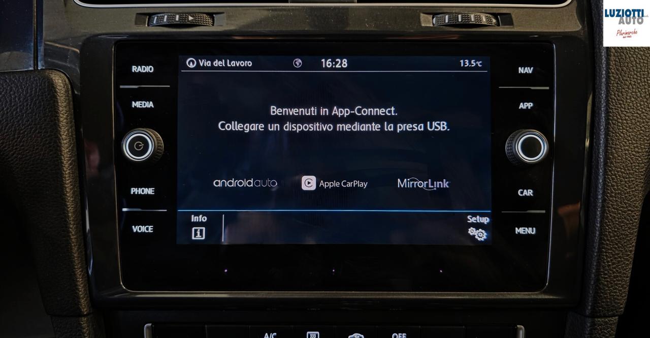 Volkswagen Golf 1.6 TDI 116CV BUSINESS - EURO 6B