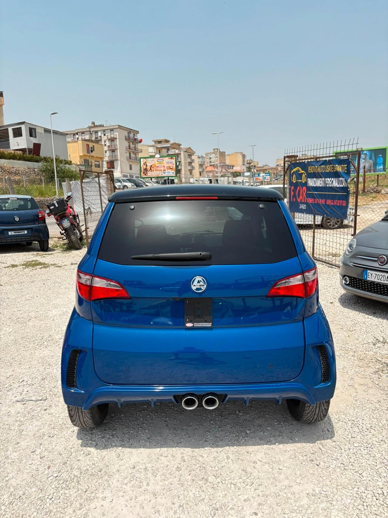 Aixam City Sport Emotion