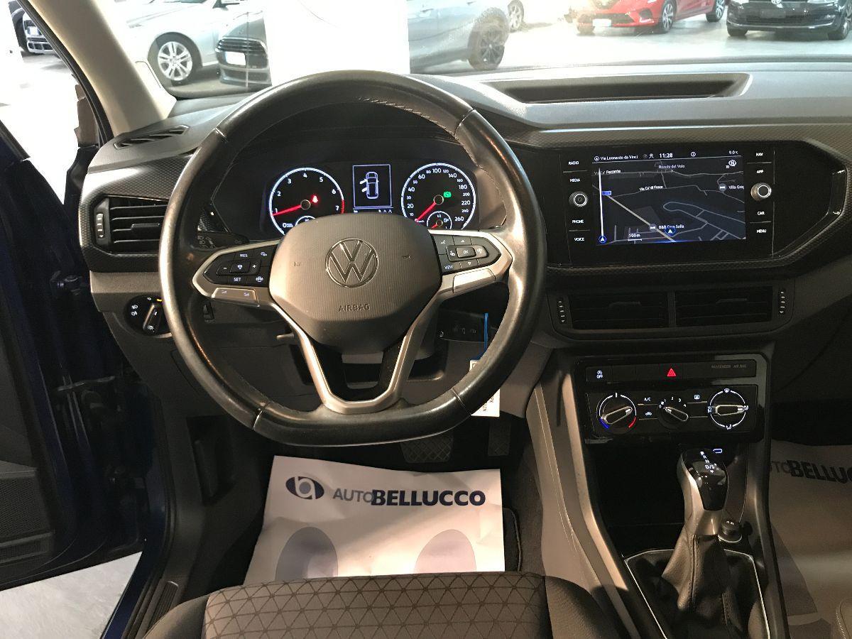 VOLKSWAGEN T-Cross 1.5 TSI ACT DSG Style BMT