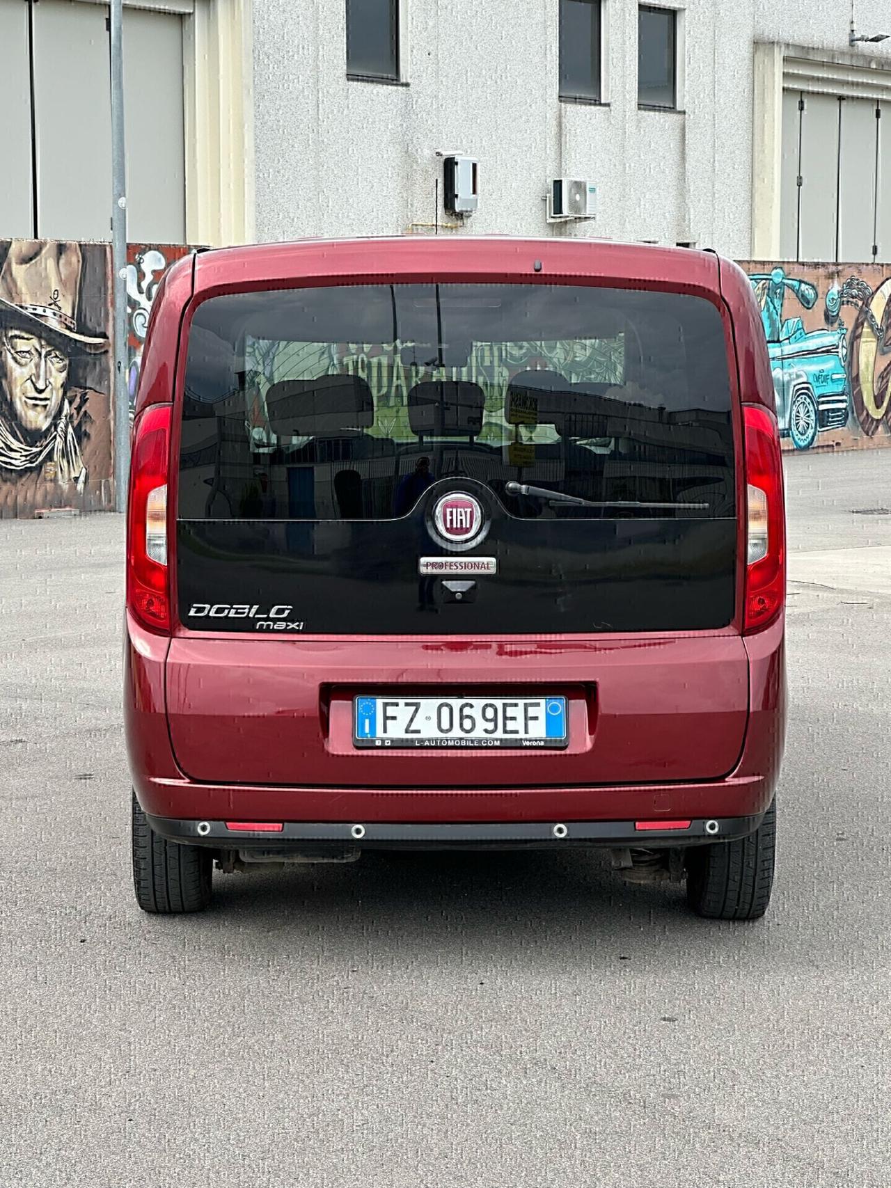 FIAT DOBLÒ MAXI CON 7 POSTI SUPER PREZZO!