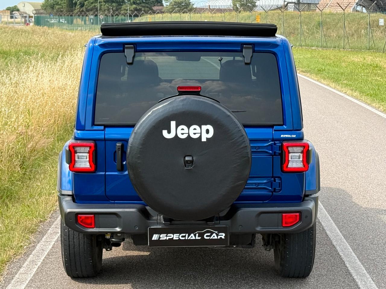Jeep Wrangler Unlimited 2.2 Mjt II Sahara "STRAFULL-65000KM"