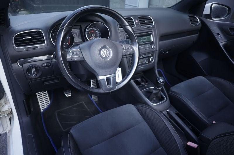 Volkswagen Golf Volkswagen Golf Cabriolet 1.6 TDI Unicoproprietario