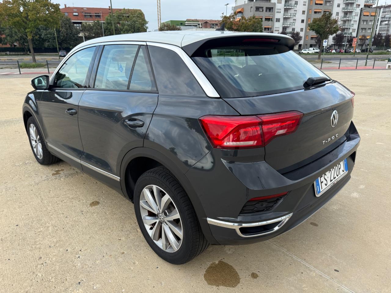 Volkswagen T-Roc 1.0 TSI 115 CV BlueMotion Technology