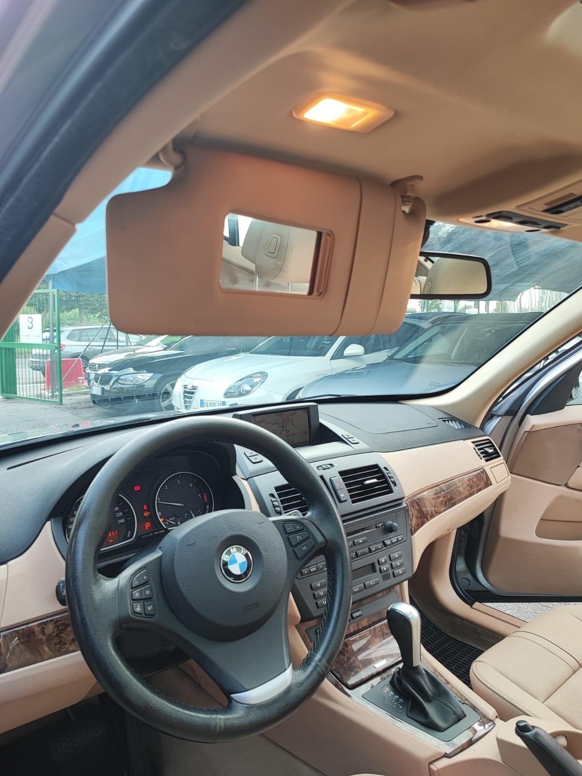 Bmw X3 2.0d cat Futura